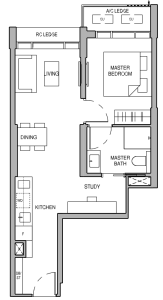 sceneca-residence-floor-plan-1-plus-study-a2s-singapore