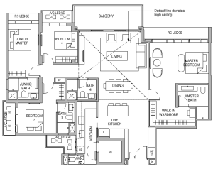 sceneca-residence-floor-plan-penthouse-ph1